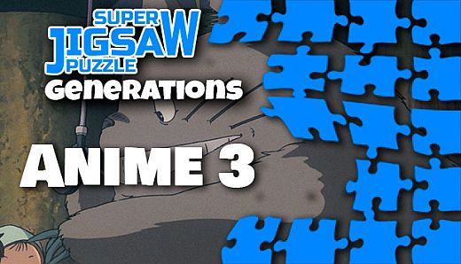 Super Jigsaw Puzzle: Generations - Anime Puzzles 3