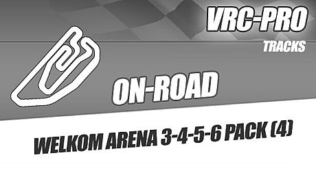 VRC PRO Welkom Arena Lay-out 3-4-5-6 track pack (4) DLC