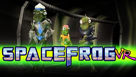 SpaceFrog VR Game