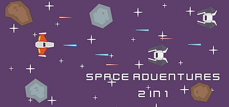 Space Adventures 2 in 1 Game