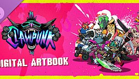 CLAWPUNK: Digital Art Book