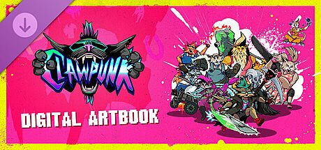 CLAWPUNK: Digital Art Book DLC
