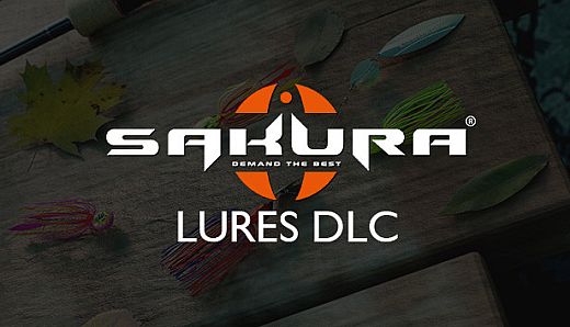 Ultimate Fishing Simulator - Sakura Lures DLC
