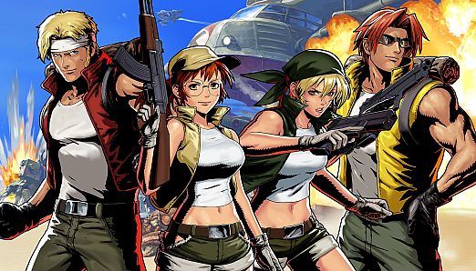 METAL SLUG ATTACK RELOADED