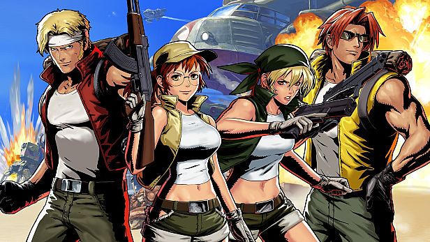 Buy METAL SLUG ATTACK RELOADED