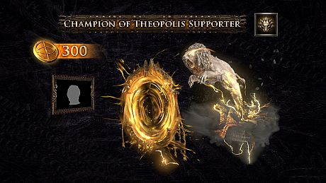 Champion of Theopolis Supporter Pack DLC