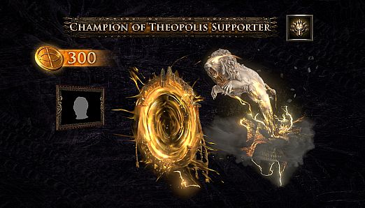 Champion of Theopolis Supporter Pack