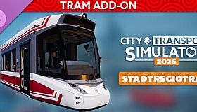 CTS 2026 - Tram DLC: StadtRegioTram