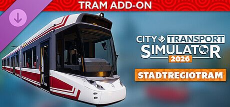 CTS 2026 - Tram DLC: StadtRegioTram