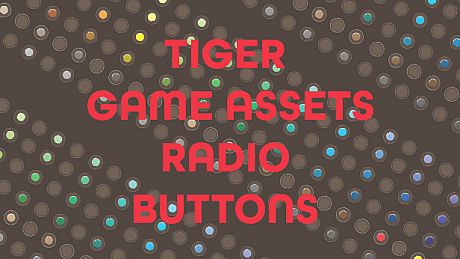 TIGER GAME ASSETS RADIO BUTTONS DLC