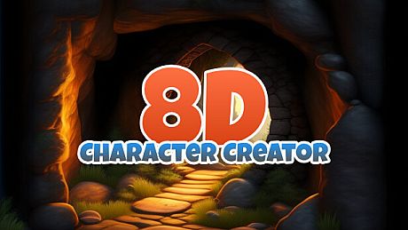 8D Character Creator Game