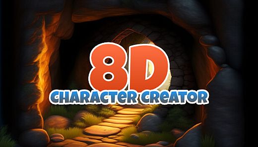 8D Character Creator