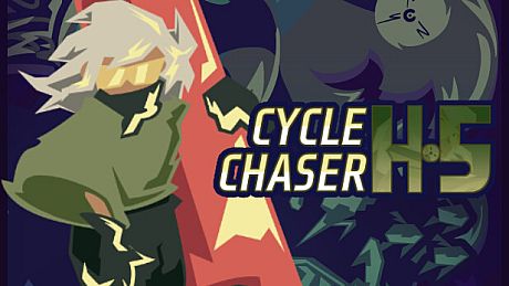 Cycle Chaser H-5 Game