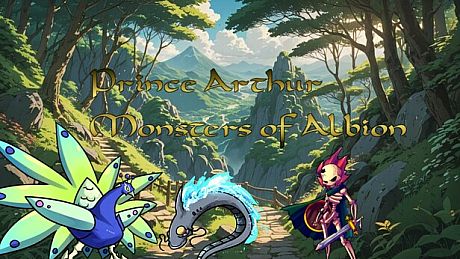 Prince Arthur Monsters of Albion Game