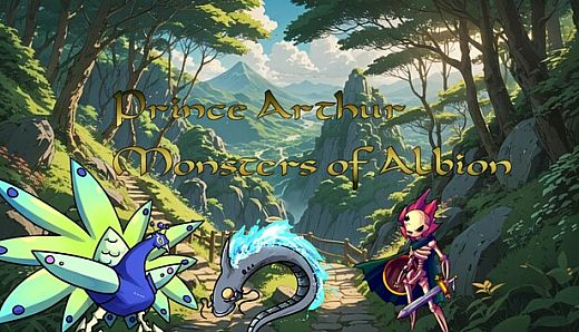 Prince Arthur Monsters of Albion