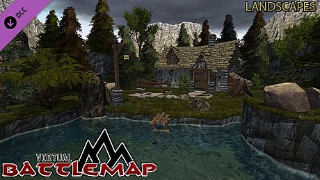 Virtual Battlemap DLC - Landscapes Pack DLC