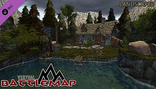Virtual Battlemap DLC - Landscapes Pack