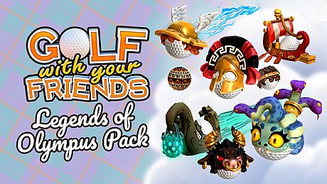 Golf With Your Friends - Legends of Olympus Pack DLC