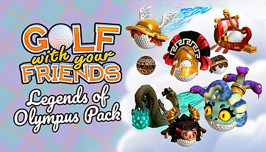 Golf With Your Friends - Legends of Olympus Pack