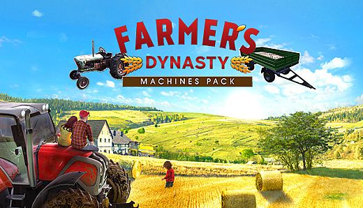 Farmer's Dynasty - Machines Pack