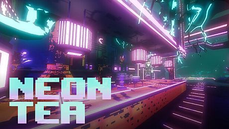 Neon Tea Game