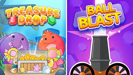 Treasure Drop + Ball Blast Bundle