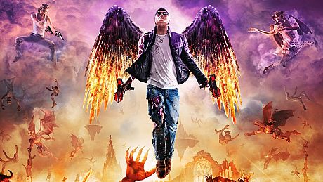 Saints Row: Gat Out of Hell Game
