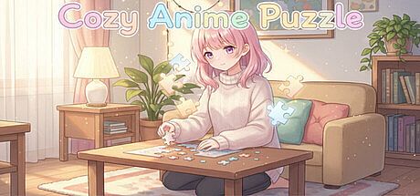 Cozy Anime Puzzle Game