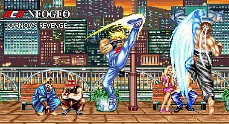 ACA NEOGEO KARNOV'S REVENGE Game