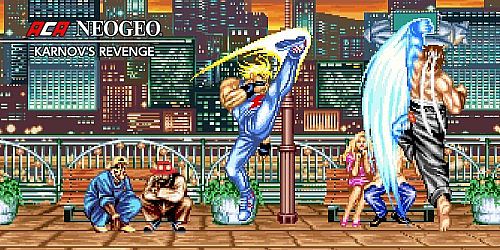 ACA NEOGEO KARNOV'S REVENGE