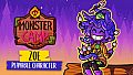 Monster Camp Character Pack - Zoe