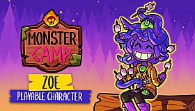 Monster Camp Character Pack - Zoe