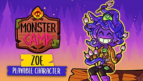 Monster Camp Character Pack - Zoe DLC