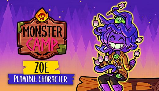 Monster Camp Character Pack - Zoe