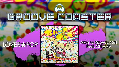 Groove Coaster - LOVER★POP DLC