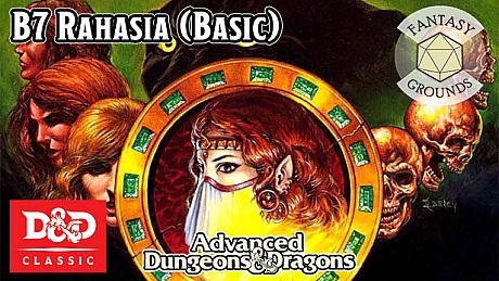 Fantasy Grounds - D&D Classics: B7 Rahasia (Basic) DLC