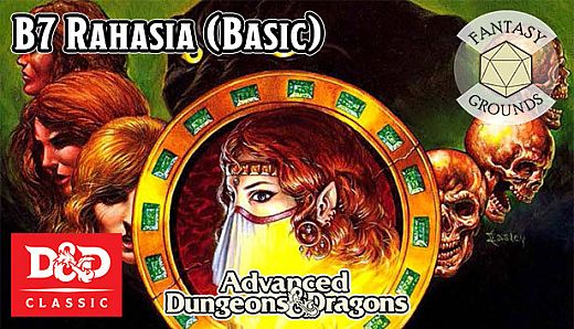 Fantasy Grounds - D&D Classics: B7 Rahasia (Basic)