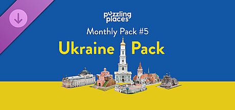 Puzzling Places - Monthly Pack #5 - The Ukraine Pack DLC