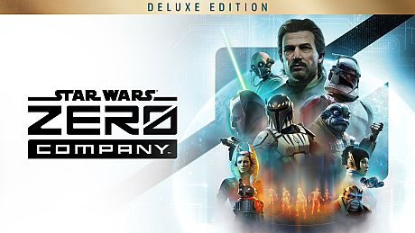 STAR WARS Zero Company Deluxe Edition Package