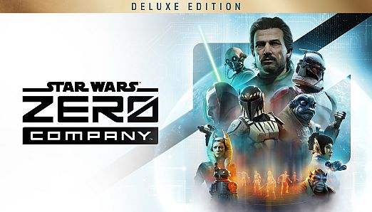 STAR WARS Zero Company Deluxe Edition