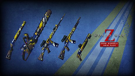 World War Z - Chibi Daniela Skin Pack DLC