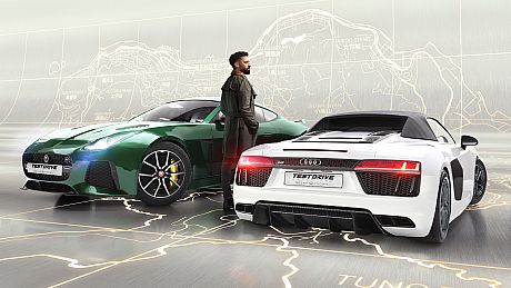 Test Drive Unlimited Solar Crown – Silver Sharp Edition Bundle