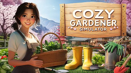 Cozy Gardener Simulator Game