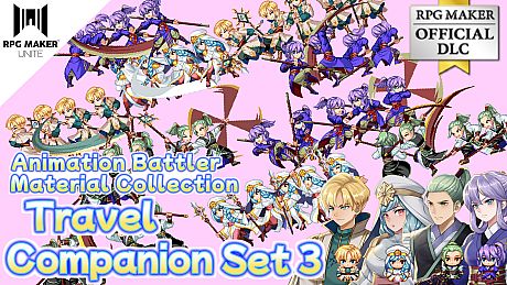 Animation Battler Material Collection Travel Companion Set 3 DLC