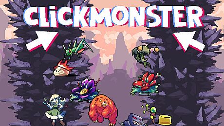 ClickMonster Game