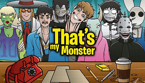 Buy That's My Monster: Neighbor Among Us
