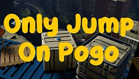 Only Jump On Pogo