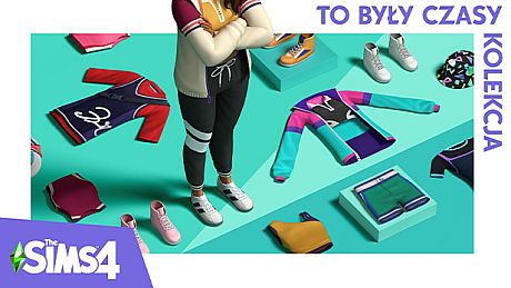 The Sims 4 Throwback Fit Kit DLC