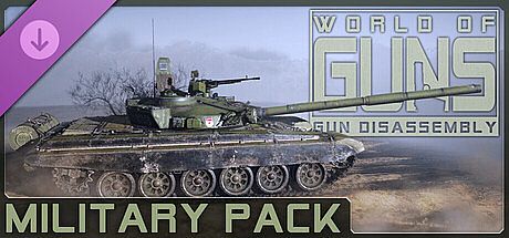 World of Guns: Military Pack