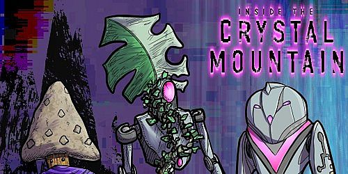 Inside The Crystal Mountain